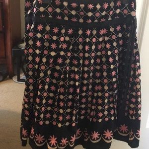 Rue21 Flower Skirt